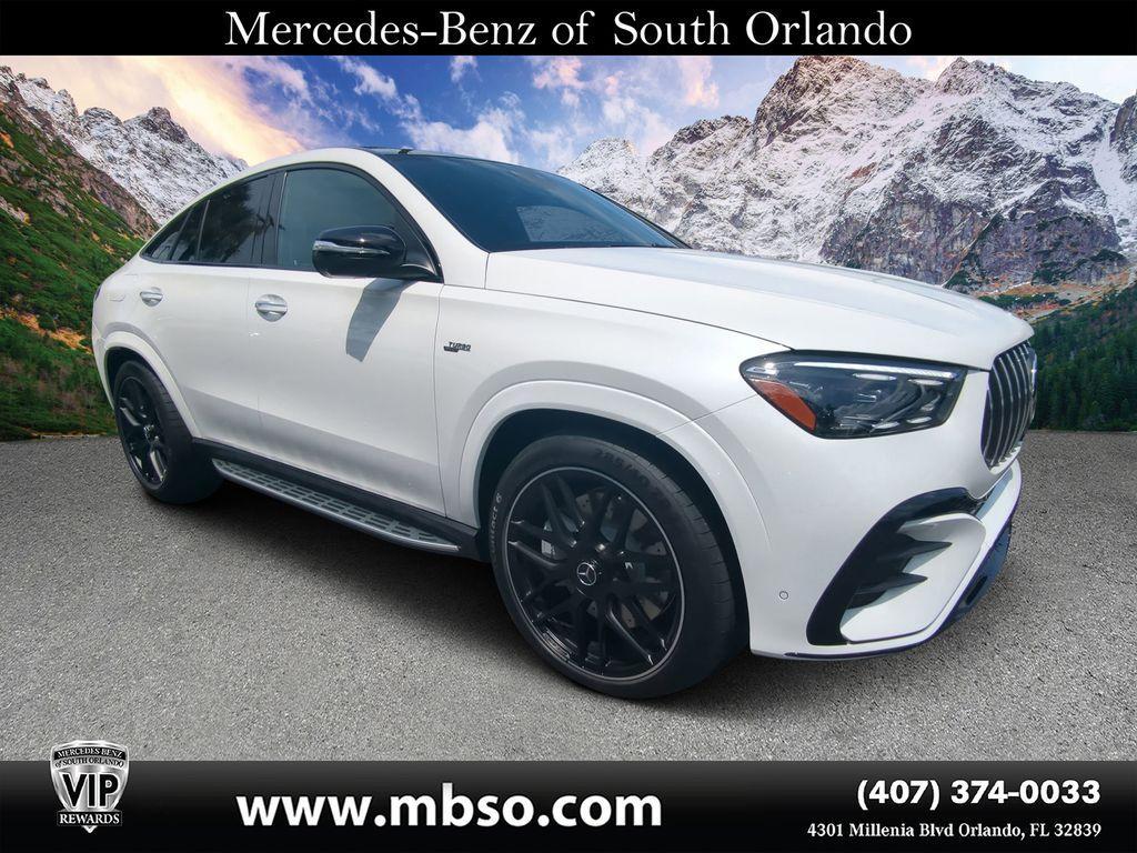 new 2026 Mercedes-Benz AMG GLE 53 car