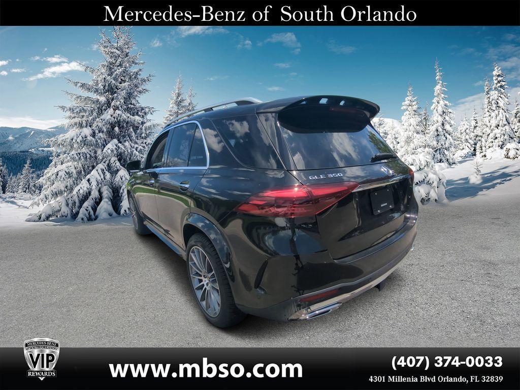 new 2025 Mercedes-Benz GLE 350 car