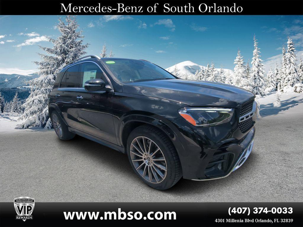 new 2025 Mercedes-Benz GLE 350 car