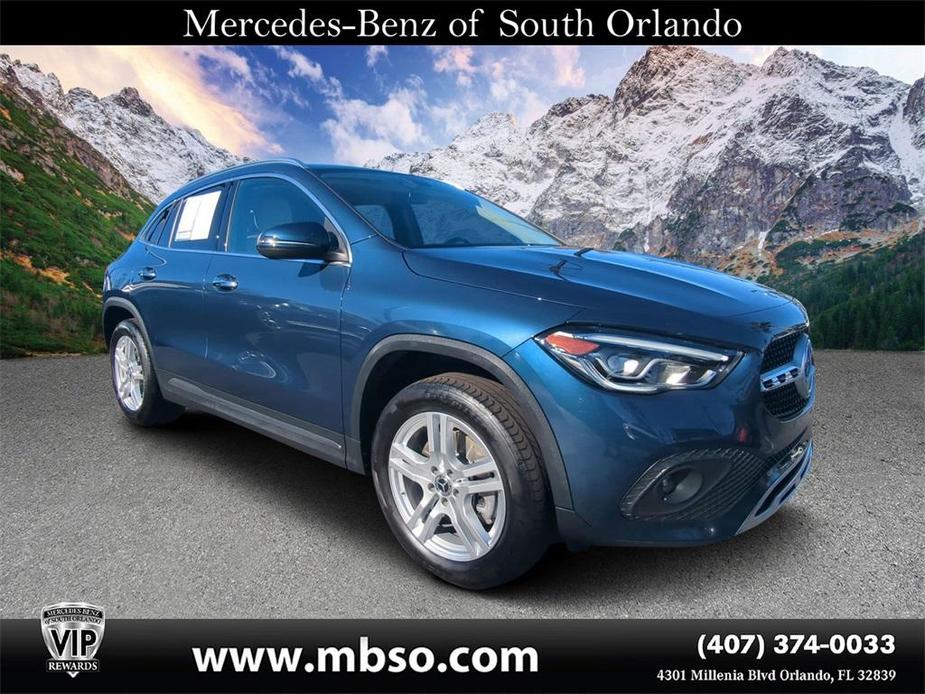 used 2021 Mercedes-Benz GLA 250 car, priced at $27,299