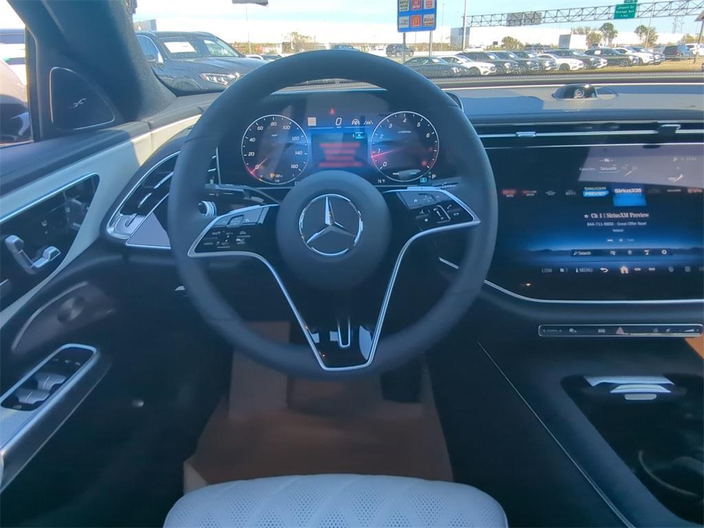 new 2025 Mercedes-Benz E-Class car