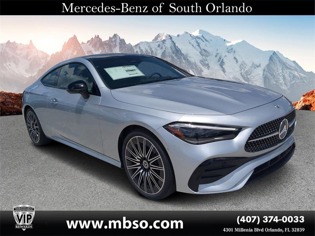 new 2024 Mercedes-Benz CLE 300 car, priced at $64,750