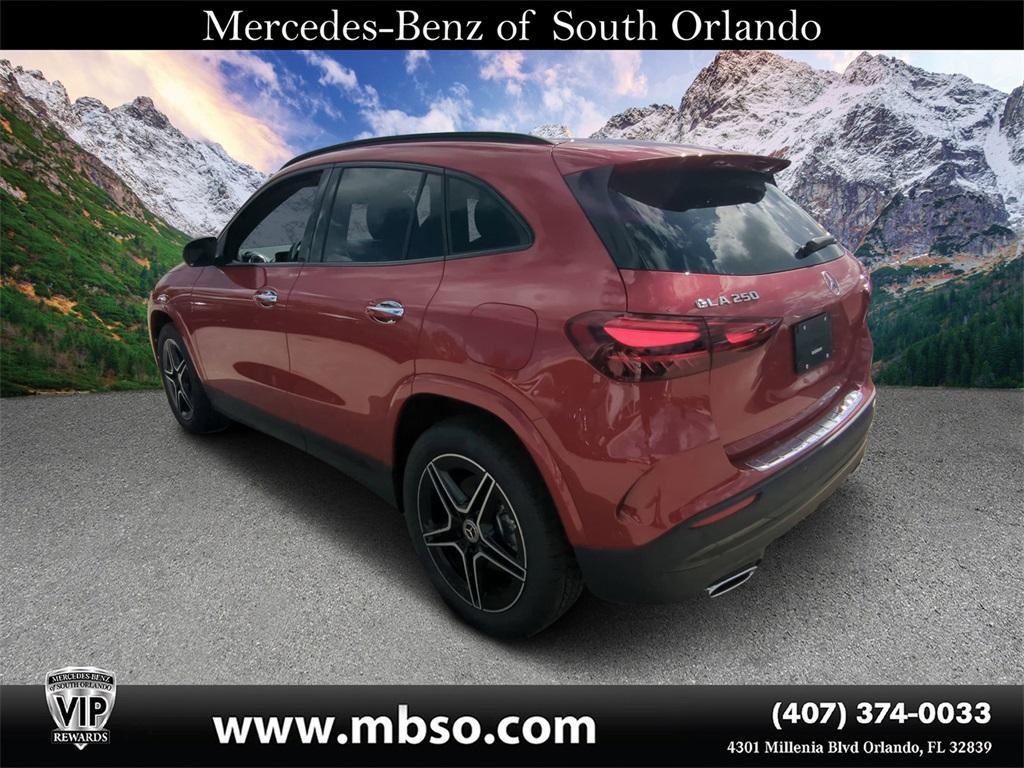 new 2025 Mercedes-Benz GLA 250 car