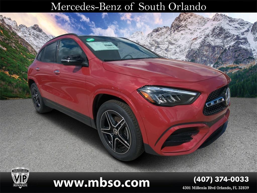 new 2025 Mercedes-Benz GLA 250 car