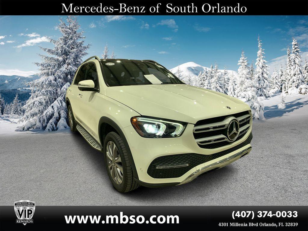 used 2022 Mercedes-Benz GLE 350 car, priced at $43,997