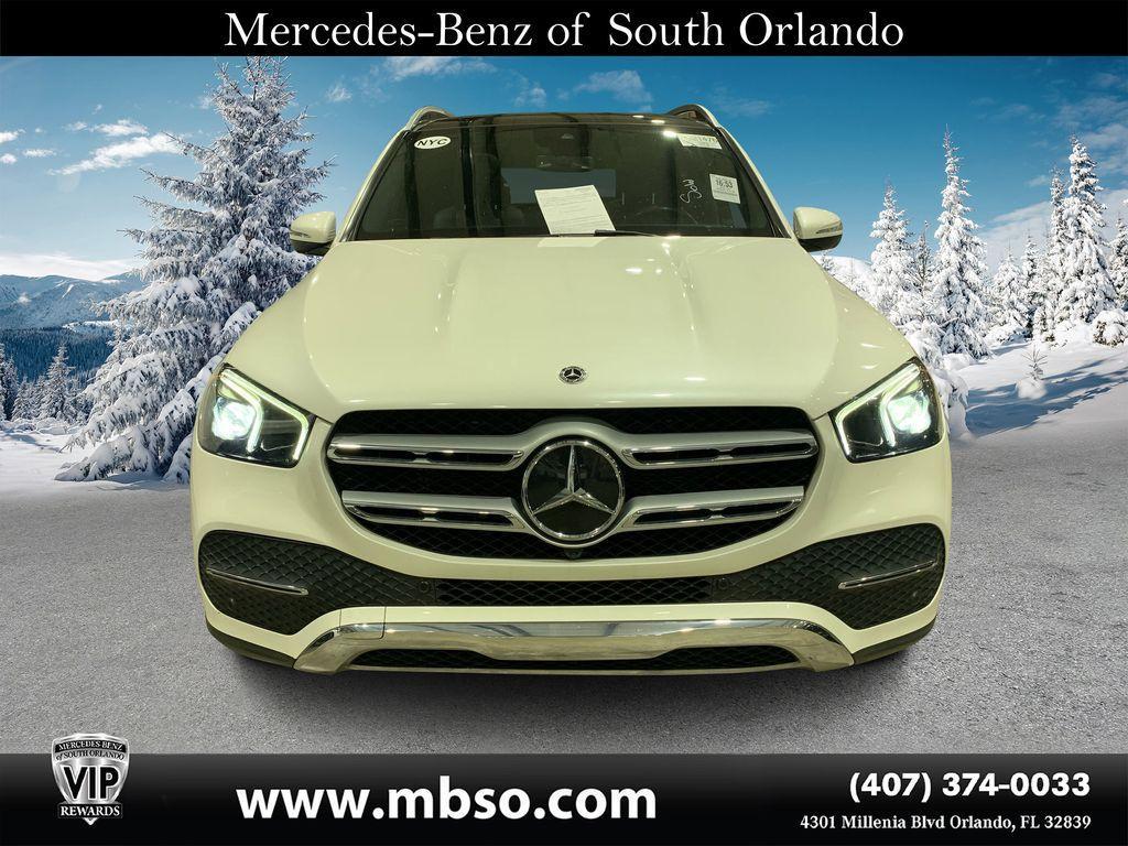 used 2022 Mercedes-Benz GLE 350 car, priced at $43,997