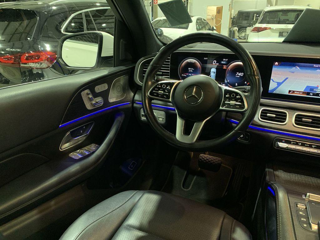 used 2022 Mercedes-Benz GLE 350 car, priced at $43,997