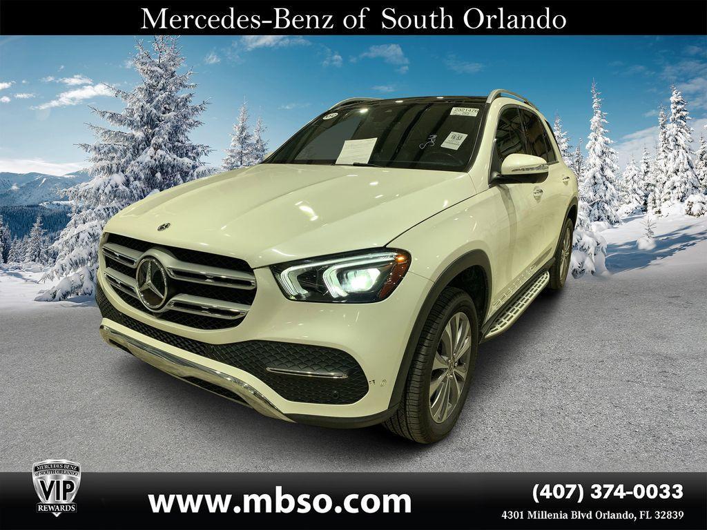 used 2022 Mercedes-Benz GLE 350 car, priced at $43,997