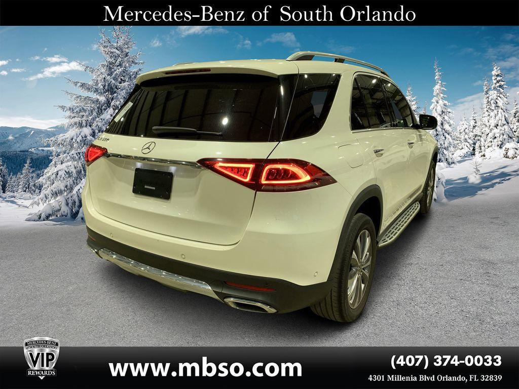 used 2022 Mercedes-Benz GLE 350 car, priced at $43,997