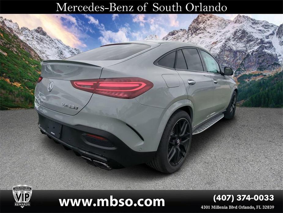 new 2025 Mercedes-Benz AMG GLE 63 car