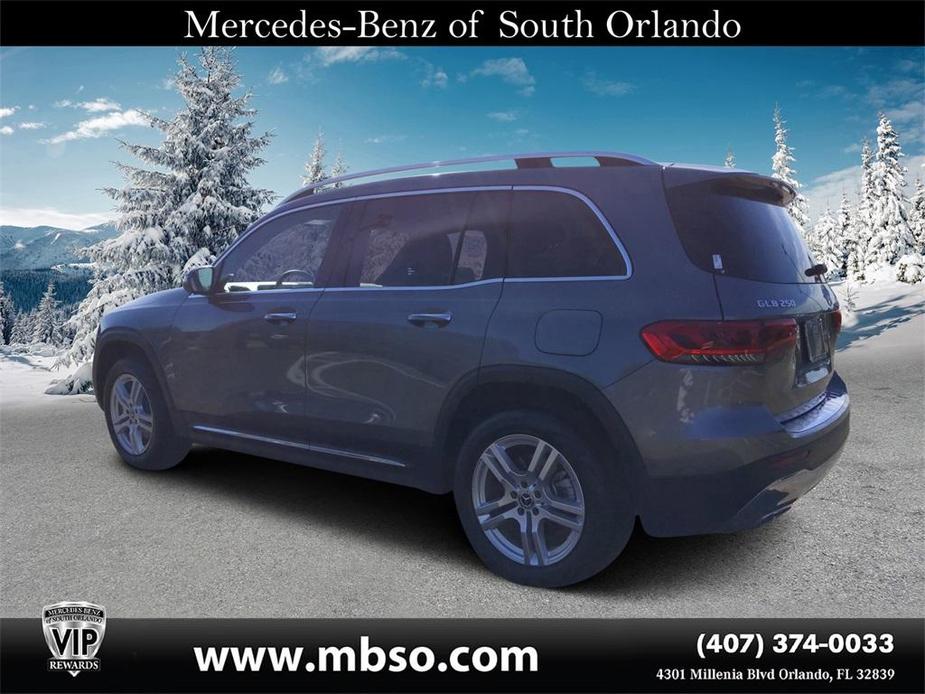 used 2021 Mercedes-Benz GLB 250 car, priced at $29,499