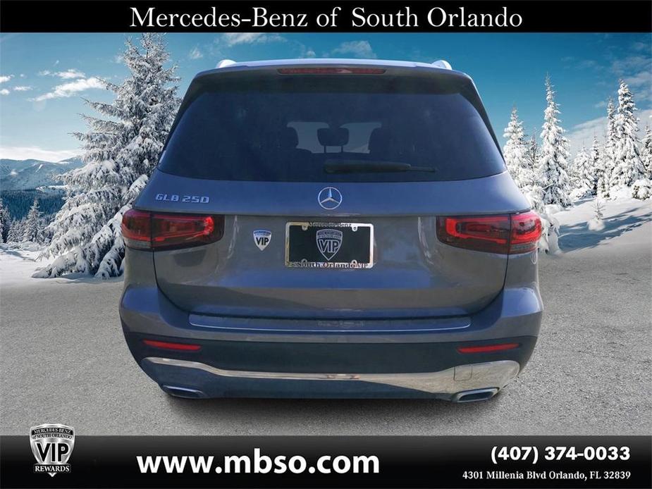 used 2021 Mercedes-Benz GLB 250 car, priced at $29,499