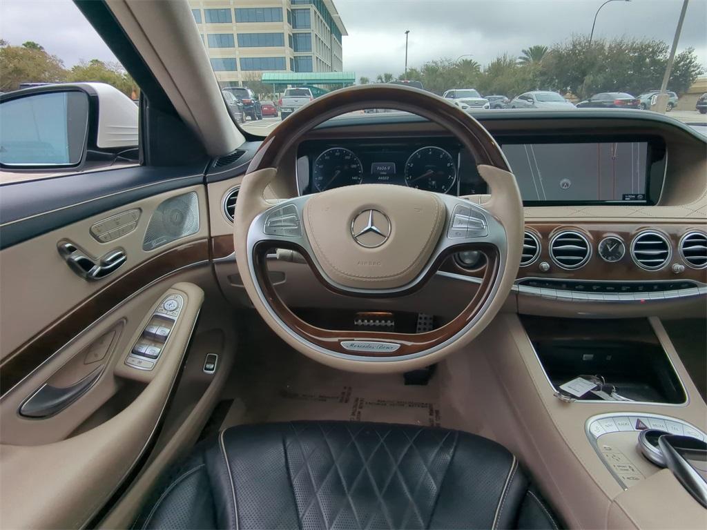 used 2017 Mercedes-Benz S-Class car, priced at $33,999