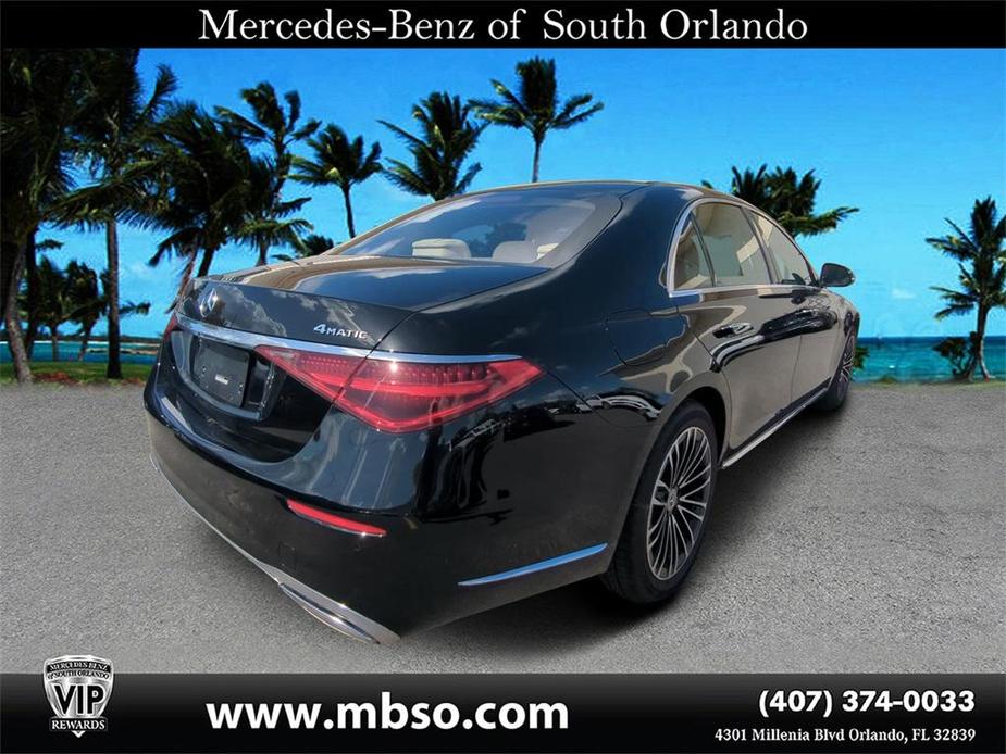 used 2024 Mercedes-Benz S-Class car, priced at $141,285