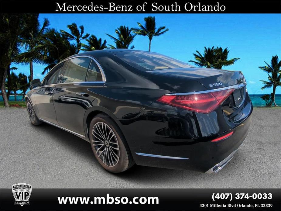 used 2024 Mercedes-Benz S-Class car, priced at $141,285