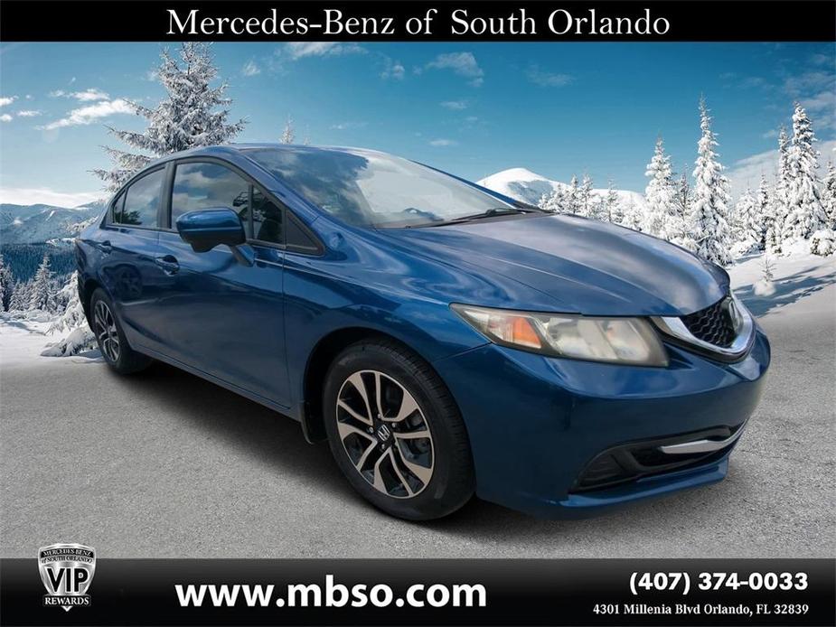 used 2015 Honda Civic car, priced at $9,999