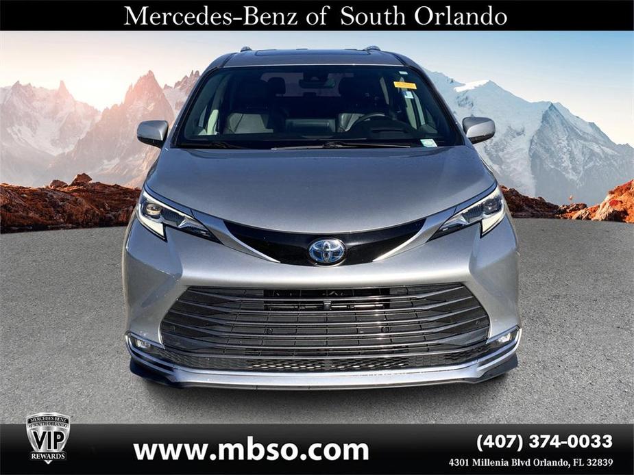 used 2021 Toyota Sienna car, priced at $43,799