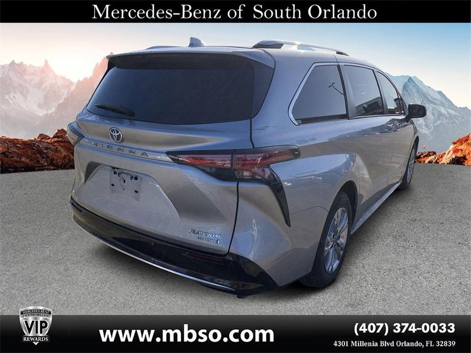 used 2021 Toyota Sienna car, priced at $43,799