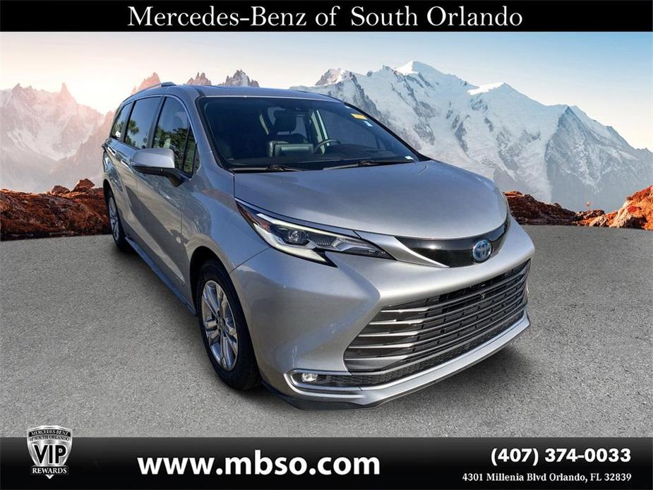 used 2021 Toyota Sienna car, priced at $43,799