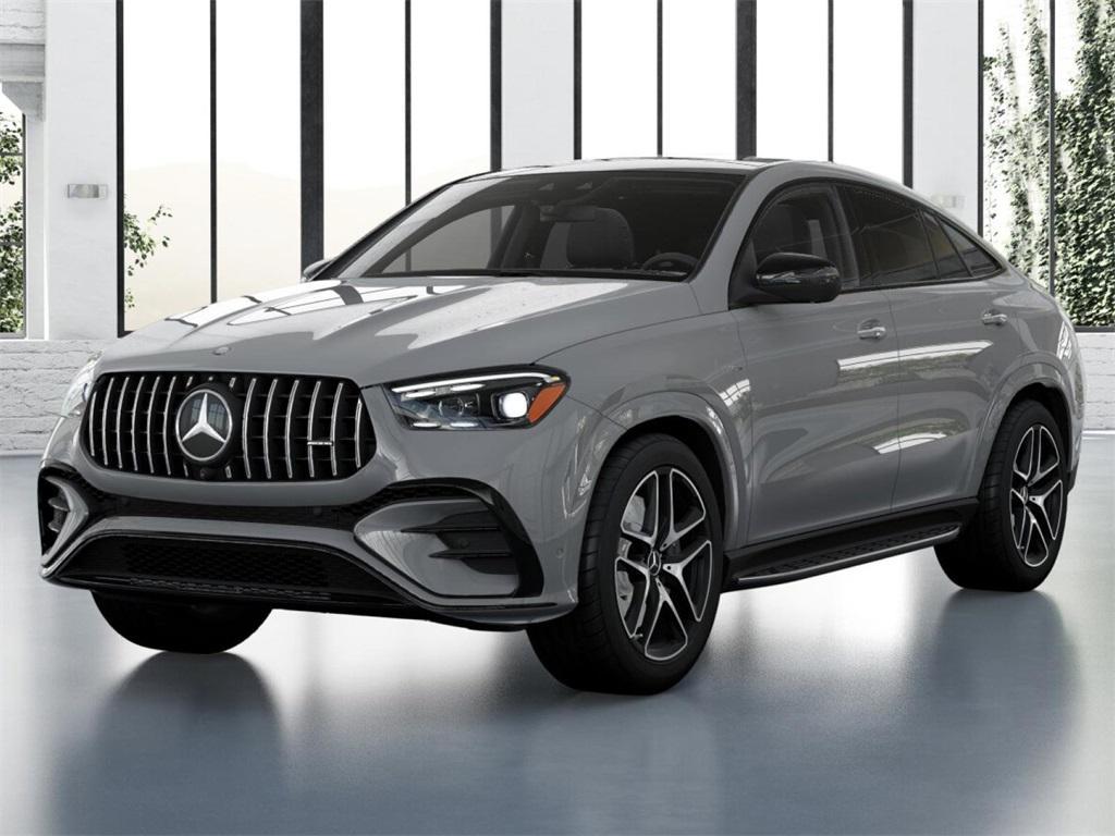 new 2025 Mercedes-Benz AMG GLE 53 car