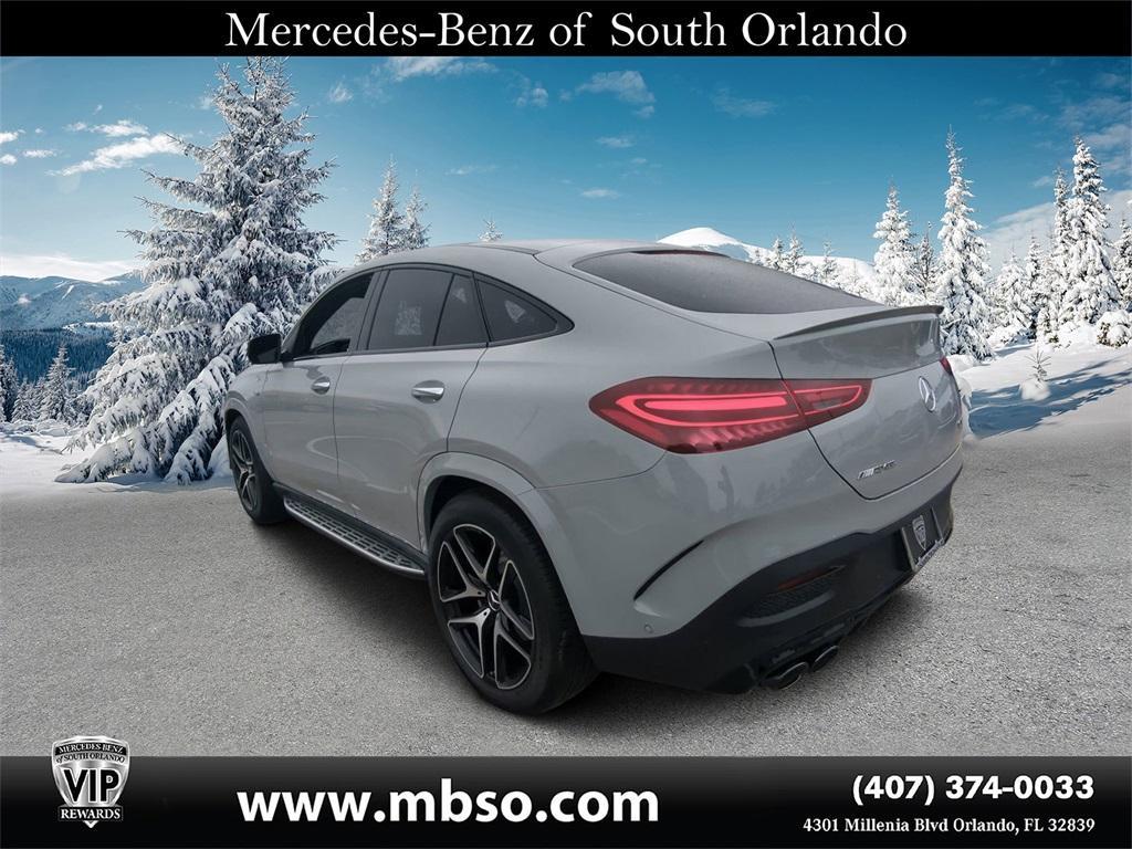 new 2025 Mercedes-Benz AMG GLE 53 car