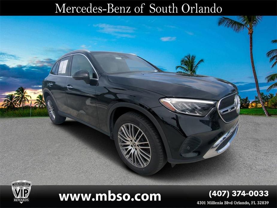 used 2024 Mercedes-Benz GLC 300 car, priced at $47,899