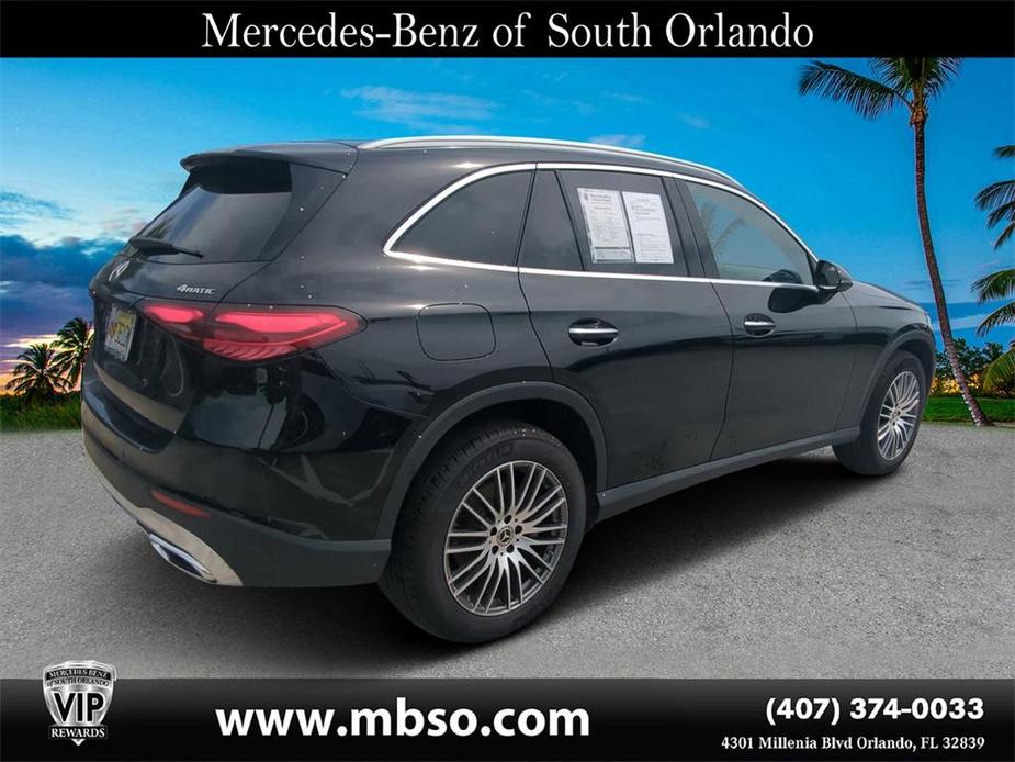 used 2024 Mercedes-Benz GLC 300 car, priced at $47,899