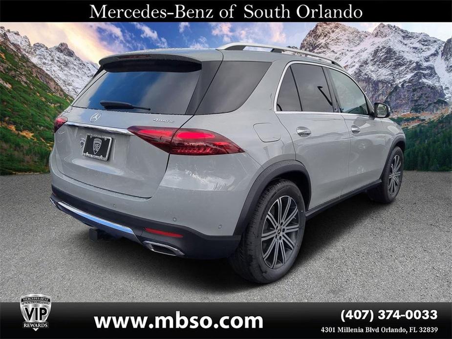 used 2024 Mercedes-Benz GLE 450 car, priced at $72,420