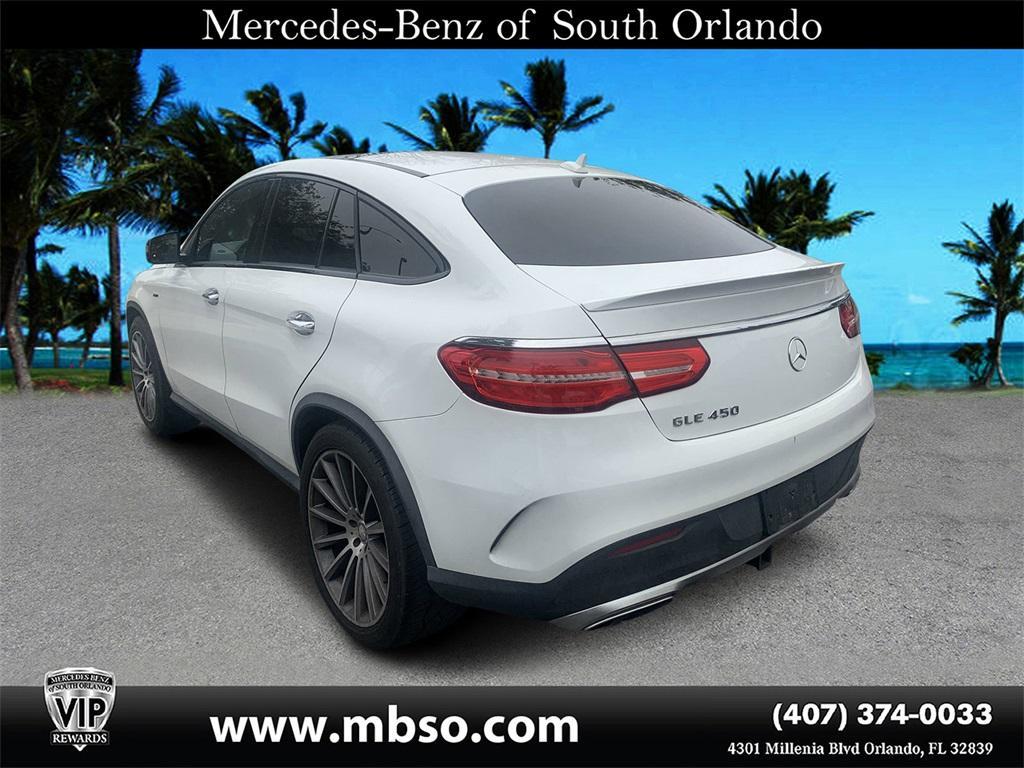 used 2016 Mercedes-Benz GLE-Class car, priced at $28,499