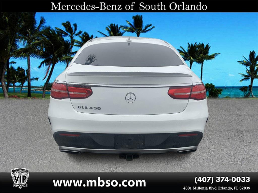 used 2016 Mercedes-Benz GLE-Class car, priced at $28,499