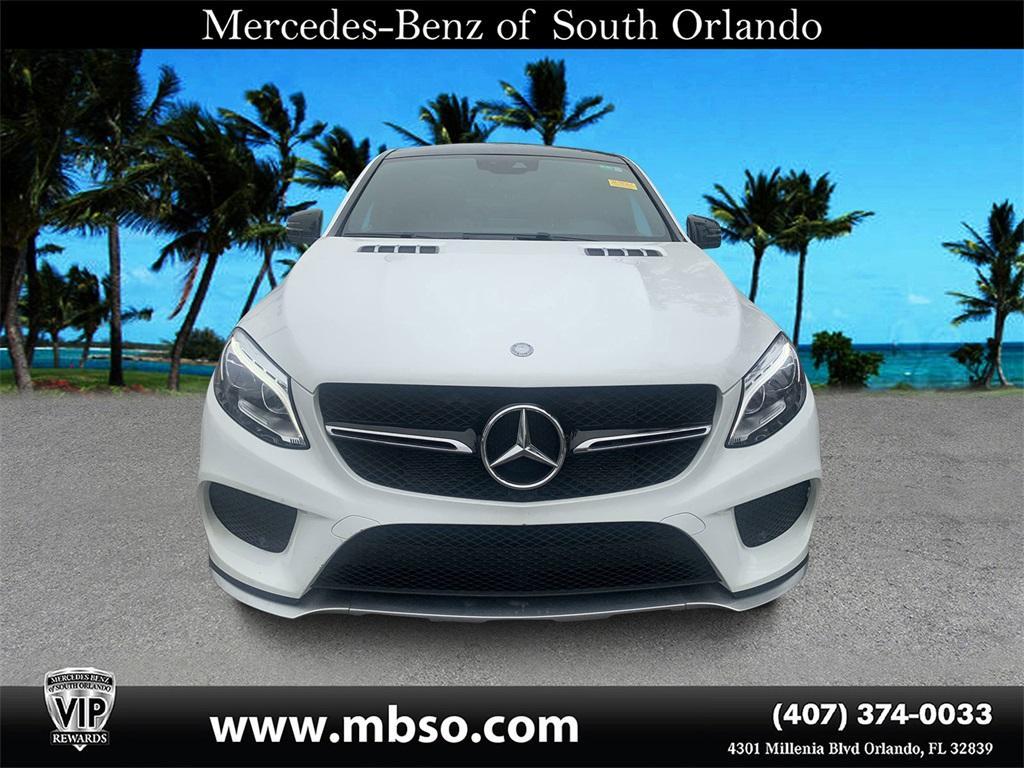 used 2016 Mercedes-Benz GLE-Class car, priced at $28,499