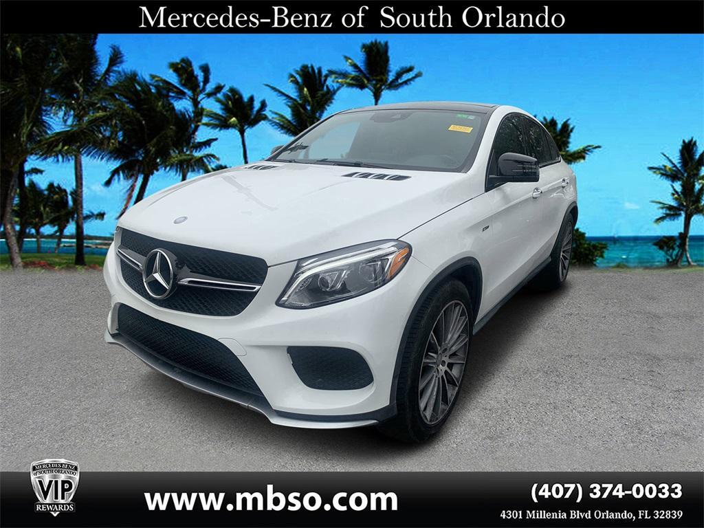 used 2016 Mercedes-Benz GLE-Class car, priced at $28,499