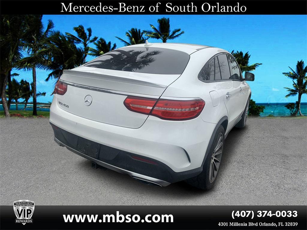 used 2016 Mercedes-Benz GLE-Class car, priced at $28,499