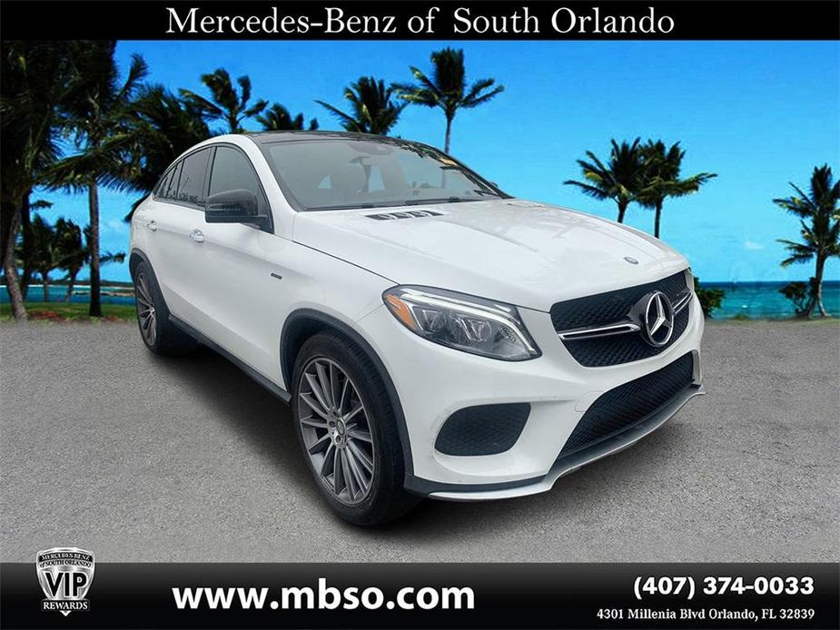 used 2016 Mercedes-Benz GLE-Class car, priced at $28,499