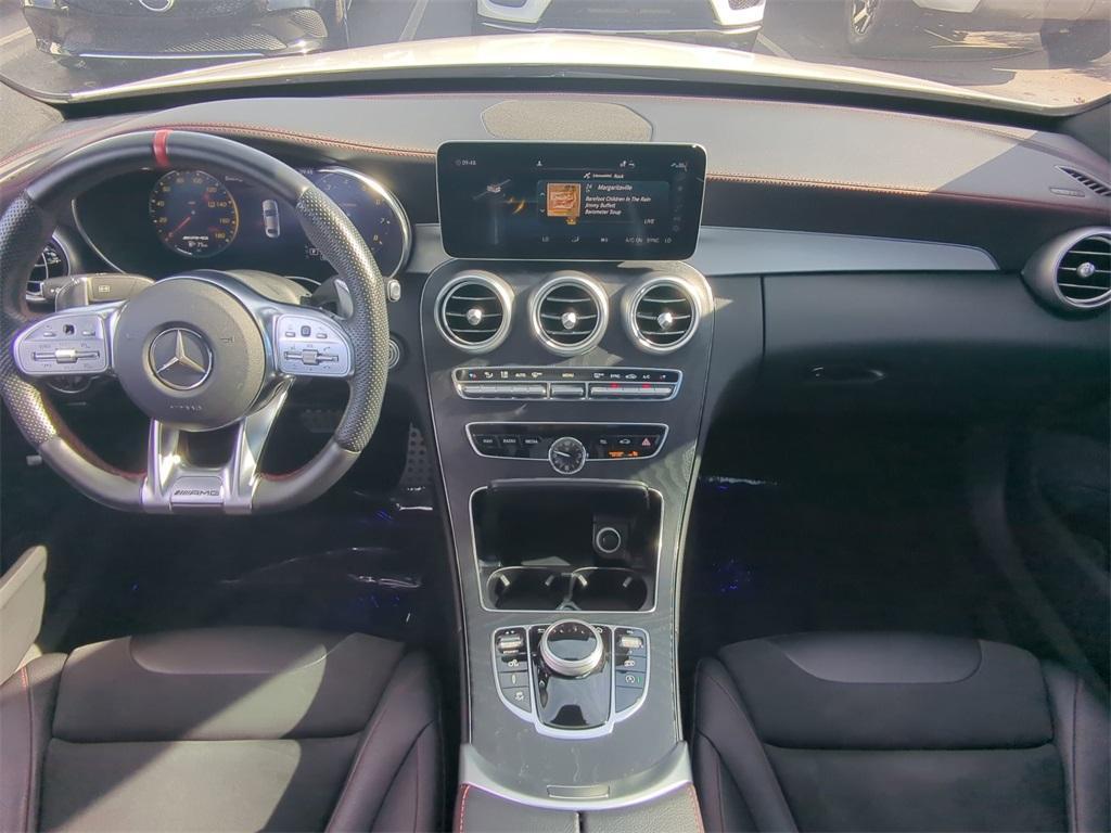 used 2020 Mercedes-Benz AMG C 43 car, priced at $36,799