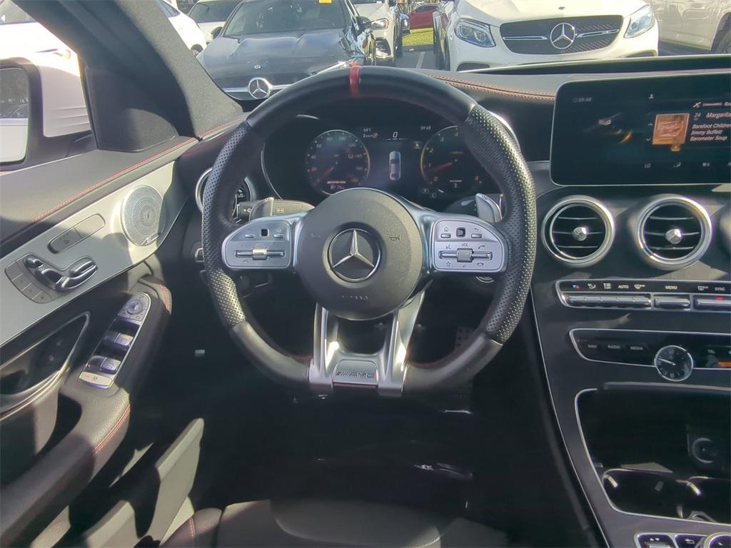 used 2020 Mercedes-Benz AMG C 43 car, priced at $36,799