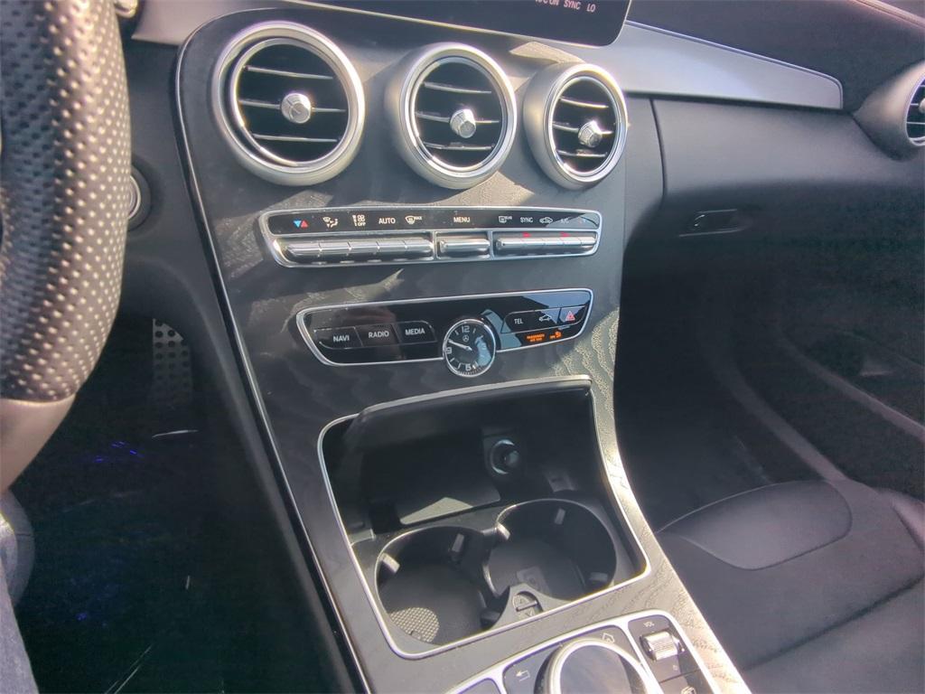 used 2020 Mercedes-Benz AMG C 43 car, priced at $36,799