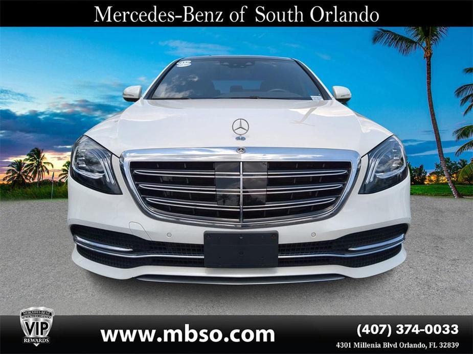 used 2020 Mercedes-Benz S-Class car, priced at $46,499