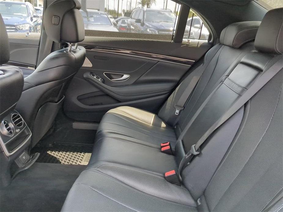 used 2020 Mercedes-Benz S-Class car, priced at $46,499