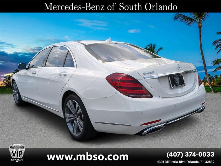 used 2020 Mercedes-Benz S-Class car, priced at $46,499