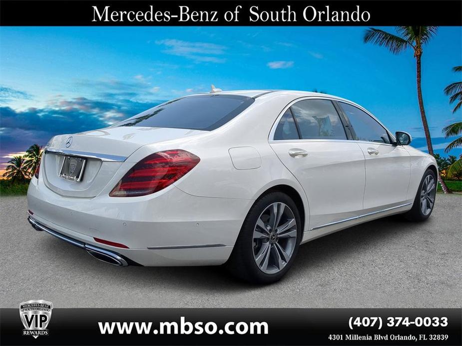 used 2020 Mercedes-Benz S-Class car, priced at $46,499