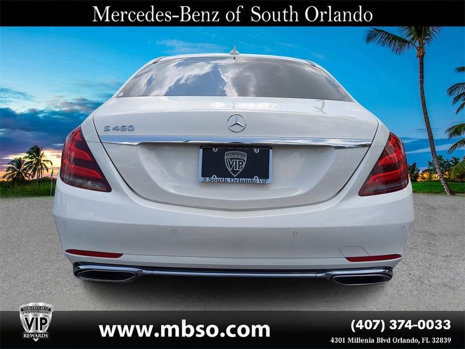 used 2020 Mercedes-Benz S-Class car, priced at $46,499