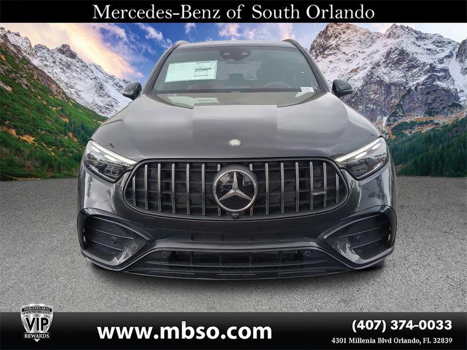 new 2024 Mercedes-Benz AMG GLC 43 car, priced at $76,000