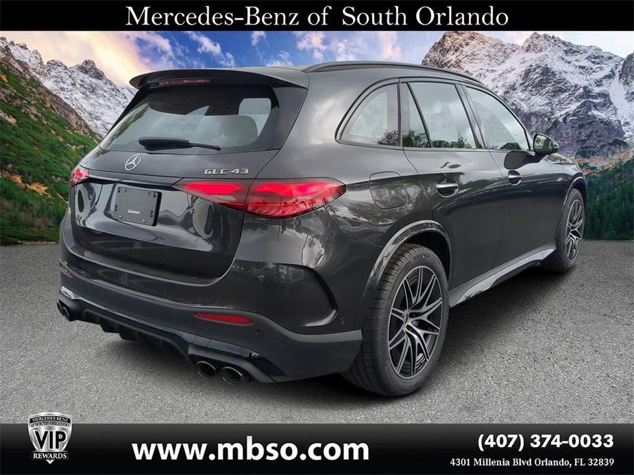 new 2024 Mercedes-Benz AMG GLC 43 car, priced at $76,000