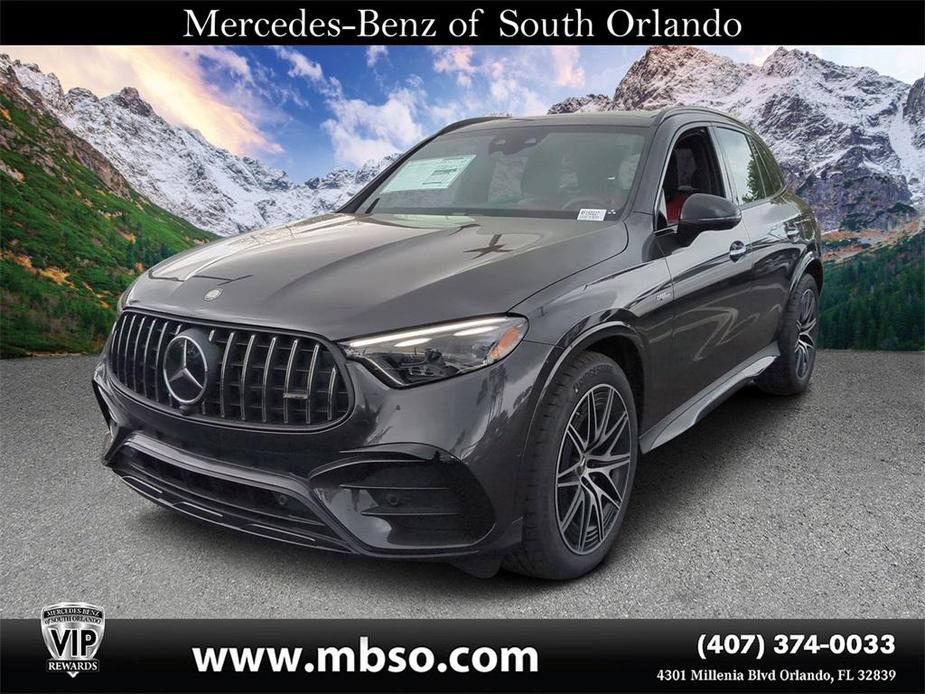 new 2024 Mercedes-Benz AMG GLC 43 car, priced at $76,000