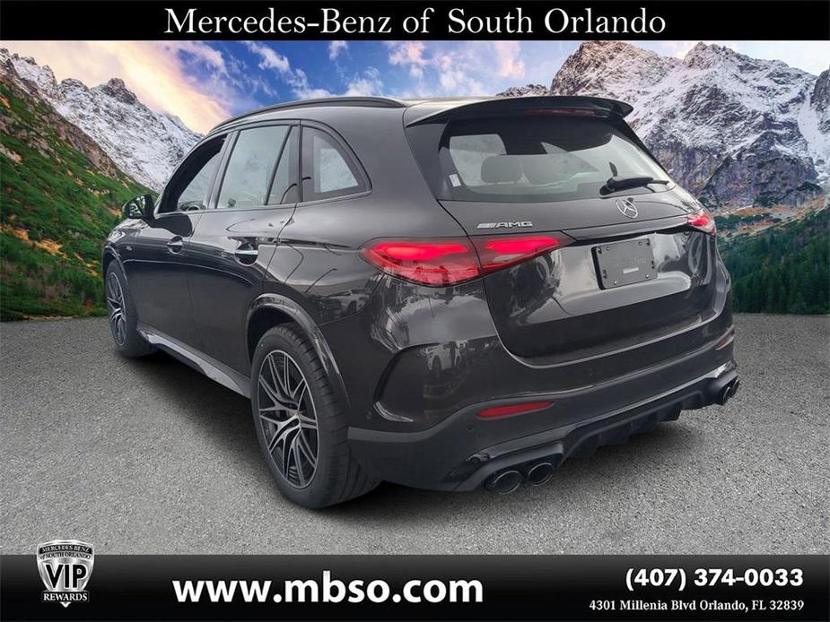 new 2024 Mercedes-Benz AMG GLC 43 car, priced at $76,000