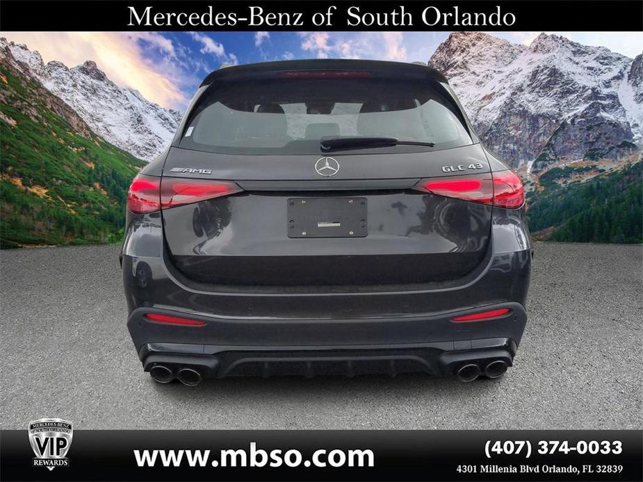 new 2024 Mercedes-Benz AMG GLC 43 car, priced at $76,000