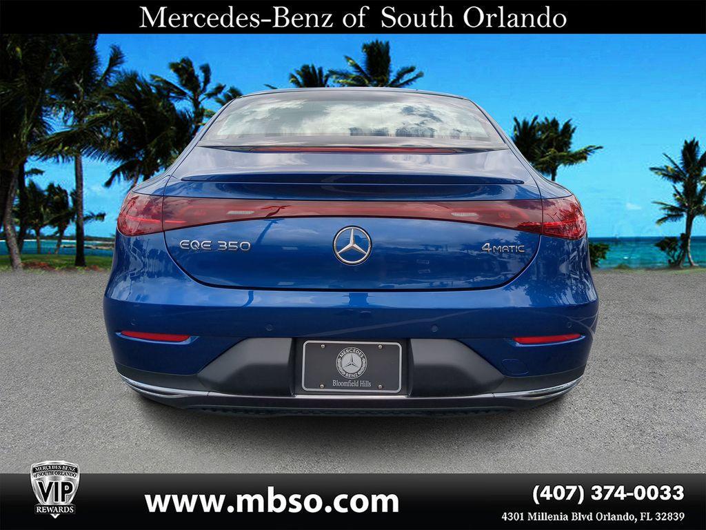 used 2023 Mercedes-Benz EQE 350 car, priced at $40,499