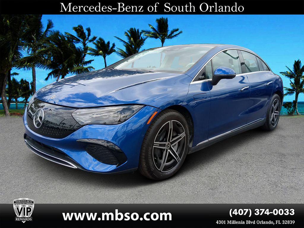 used 2023 Mercedes-Benz EQE 350 car, priced at $40,499
