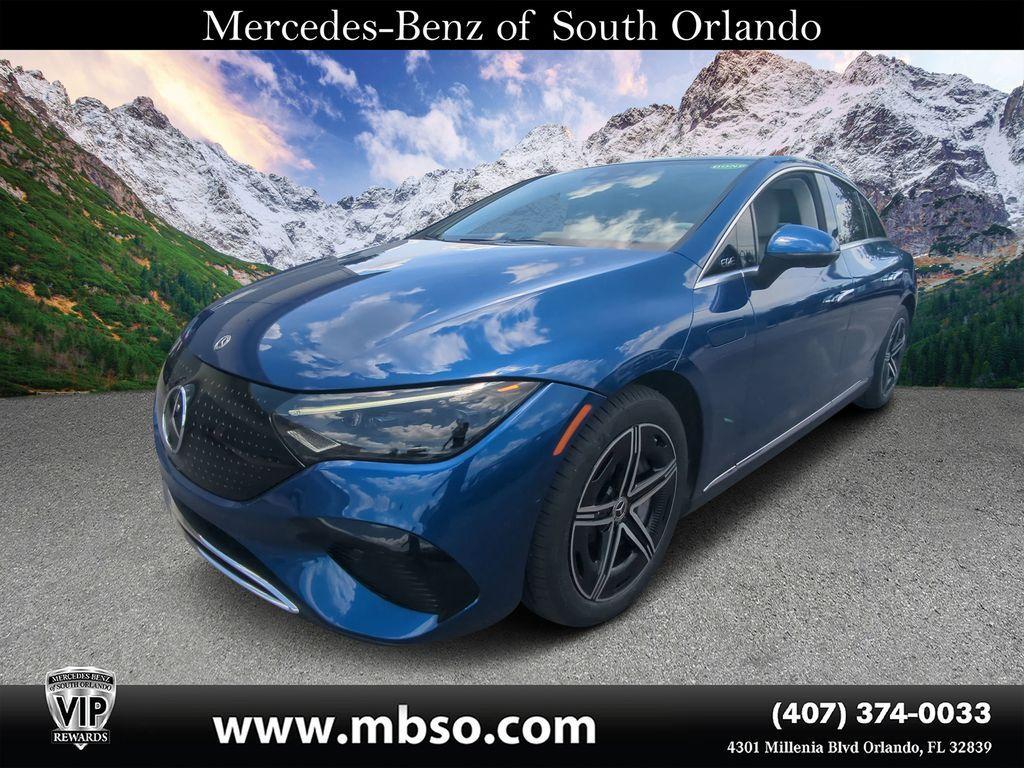 used 2023 Mercedes-Benz EQE 350 car, priced at $39,999